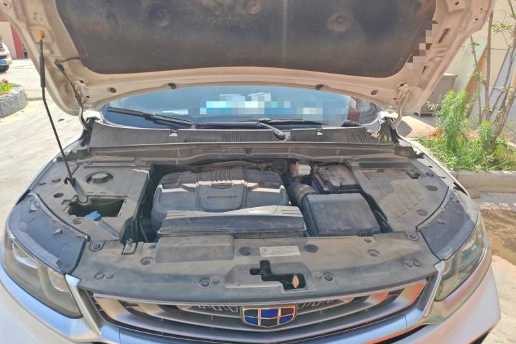 Used Geely Auto Coolray 2019 260T DCT Knight China V Standard Engine Bay