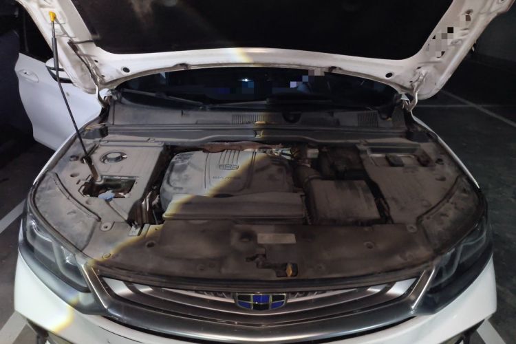 Used Geely Auto Coolray 2019 260T DCT Explorer China V Standard Engine Bay