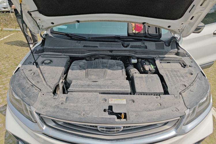Used Geely Auto Coolray 2019 260T DCT Knight China VI Standard Engine Bay