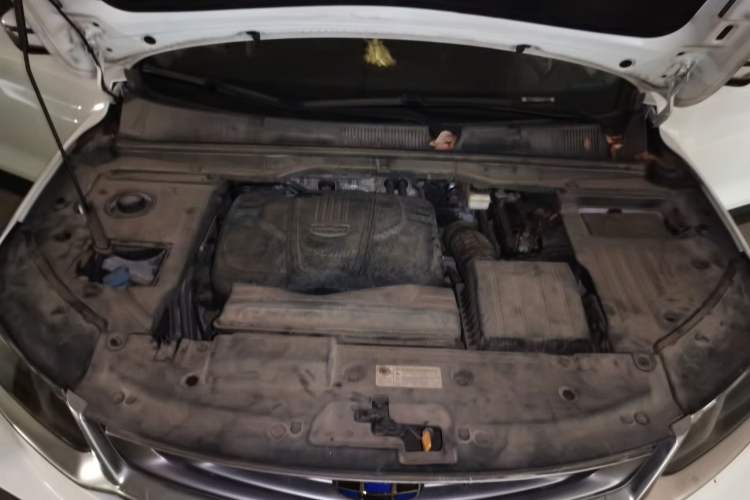 Used Geely Auto Coolray 2019 260T DCT Knight China V Standard Engine Bay