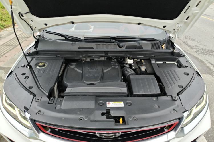 Used Geely Auto Coolray 2019 Sport Version 260T DCT Explorer China VI Standard Engine Bay