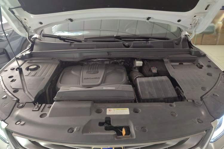 Used Geely Auto Coolray 2019 260T DCT Knight China V Standard Engine Bay