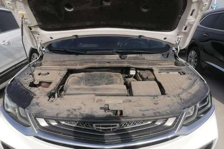 Used Geely Auto Coolray 2019 260T DCT Knight China VI Standard Engine Bay
