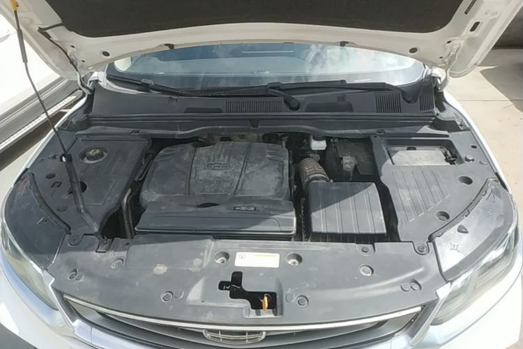 Used Geely Auto Coolray 2019 260T DCT Knight China VI Standard Engine Bay