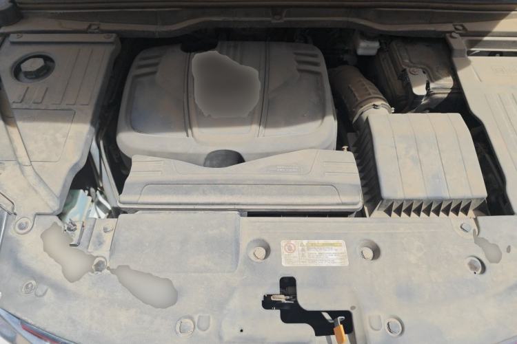 Used Geely Auto Coolray 2019 260T DCT Explorer China V Standard Engine Bay