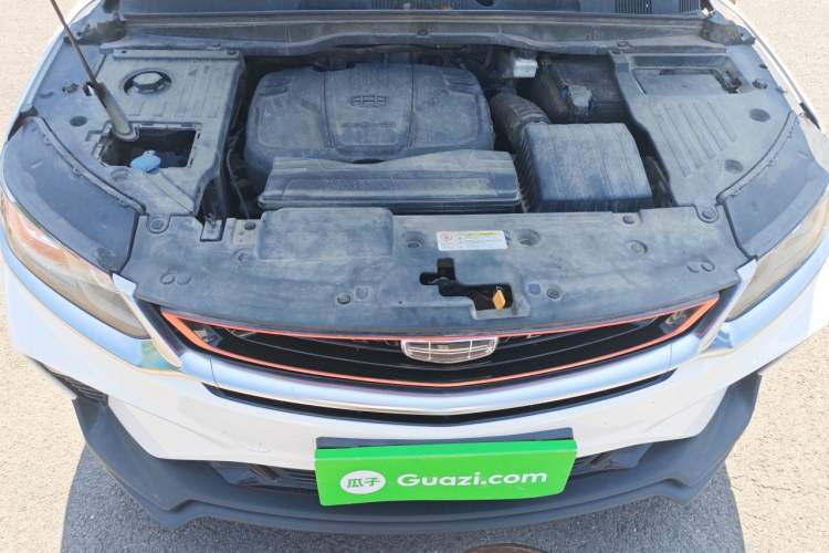 Used Geely Auto Coolray 2019 Sport Model 260T DCT Patrol China V Standard Engine Bay