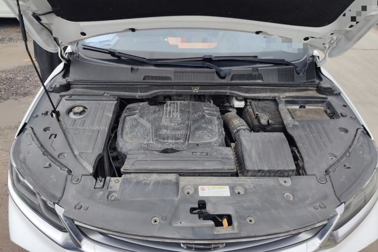 Used Geely Auto Coolray 2019 260T DCT Knight China VI Standard Engine Bay