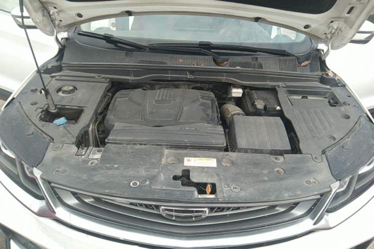Used Geely Auto Coolray 2019 260T DCT Knight China VI Standard Engine Bay
