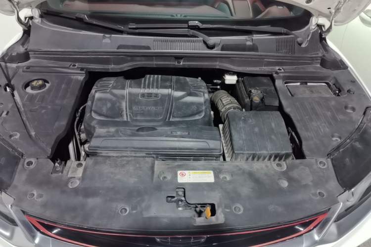 Used Geely Auto Coolray 2019 Sport Version 260T DCT Explorer China VI Standard Engine Bay