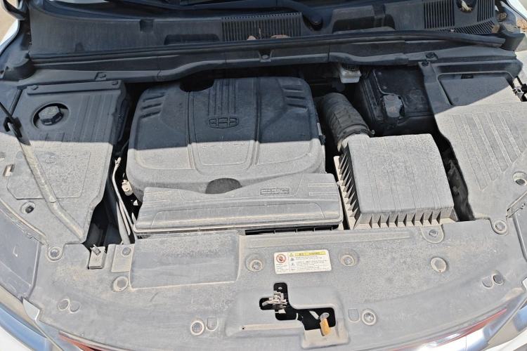 Used Geely Auto Coolray 2019 Sport Model 260T DCT Battle China V Standard Engine Bay
