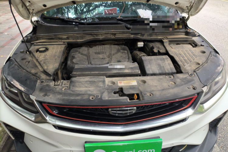 Used Geely Auto Coolray 2019 Sport Version 260T DCT Battle China VI Standard Engine Bay