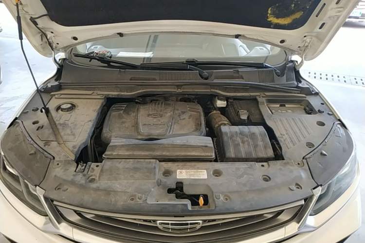 Used Geely Auto Coolray 2019 260T DCT Knight China VI Standard Engine Bay