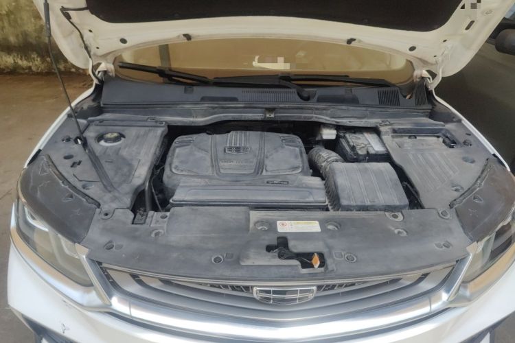 Used Geely Auto Coolray 2019 260T DCT Knight China VI Standard Engine Bay