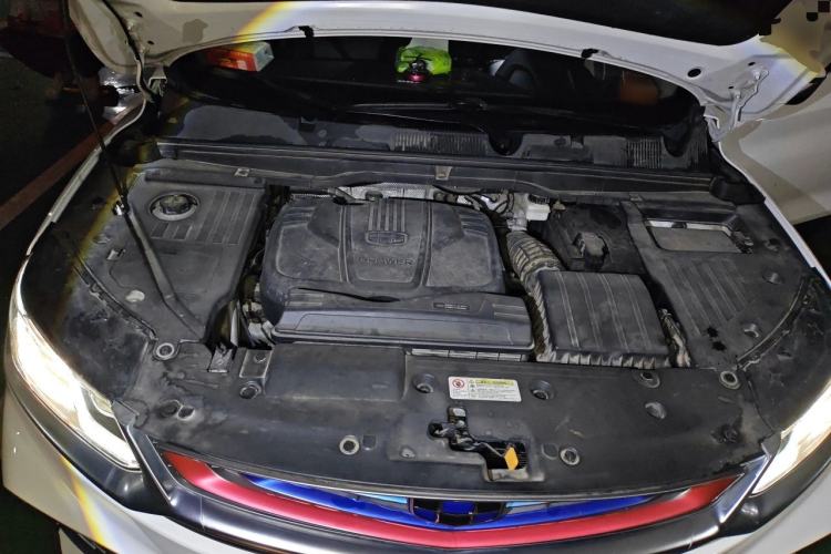 Used Geely Auto Coolray 2019 260T DCT Knight China V Standard Engine Bay