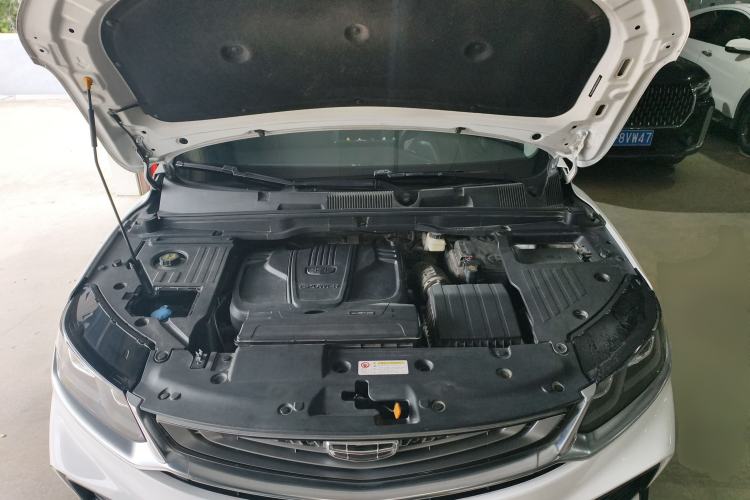 Used Geely Auto Coolray 2019 260T DCT Knight China VI Standard Engine Bay