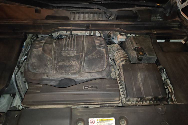 Used Geely Auto Coolray 2019 260T DCT Knight China V Standard Engine Bay