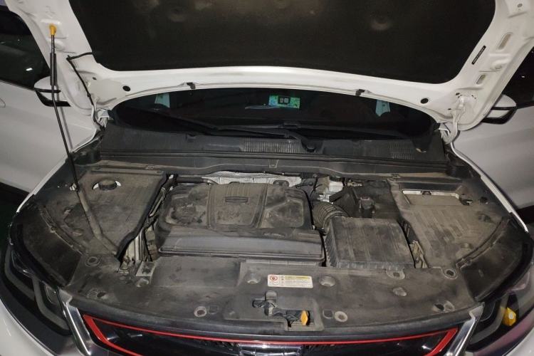 Used Geely Auto Coolray 2019 Sport Model 260T DCT Battle China V Standard Engine Bay