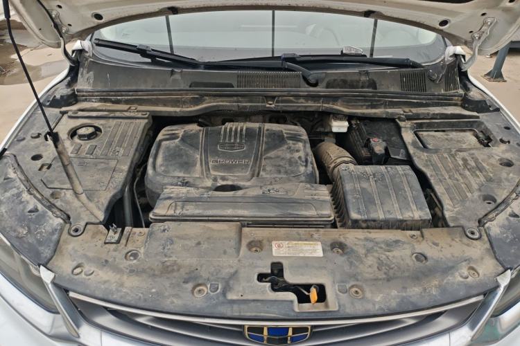 Used Geely Auto Coolray 2019 260T DCT Knight China V Standard Engine Bay