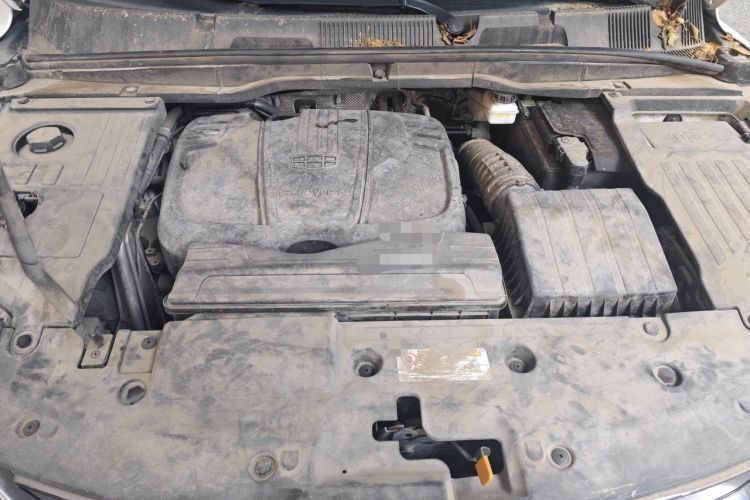 Used Geely Auto Coolray 2019 260T DCT Knight China VI Standard Engine Bay