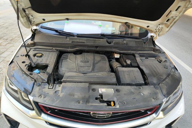 Used Geely Auto Coolray 2019 Sport Model 260T DCT Battle China V Standard Engine Bay