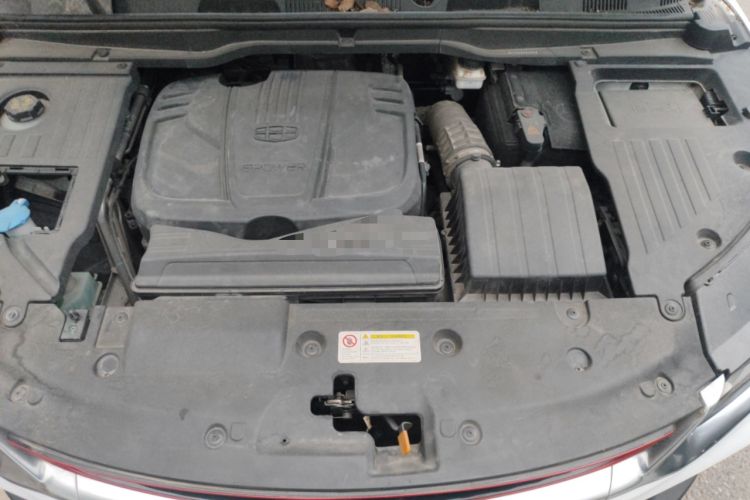 Used Geely Auto Coolray 2019 Sport Model 260T DCT Battle China V Standard Engine Bay