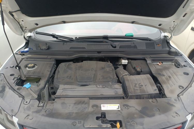 Used Geely Auto Coolray 2019 Sport Model 260T DCT Patrol China V Standard Engine Bay
