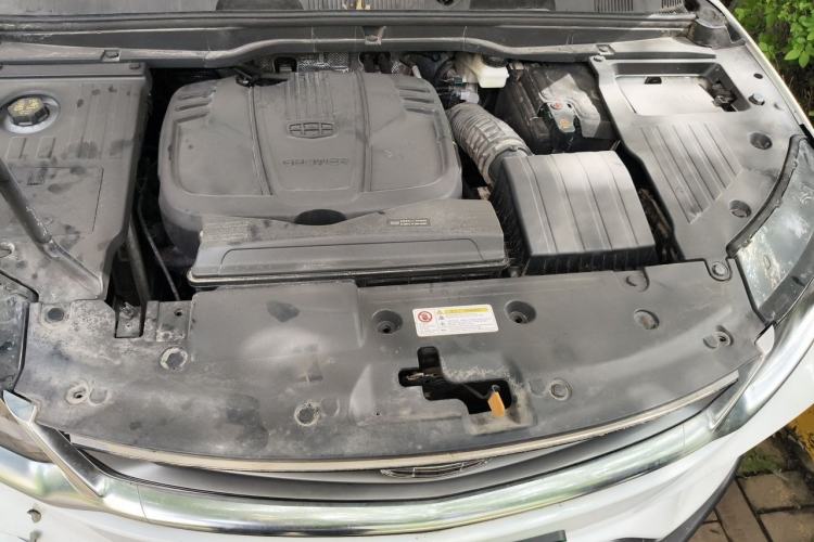 Used Geely Auto Coolray 2019 260T DCT Knight China VI Standard Engine Bay