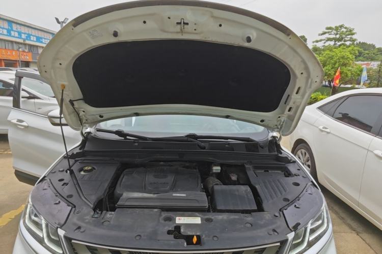 Used Geely Auto Coolray 2019 260T DCT Knight China V Standard Engine Bay