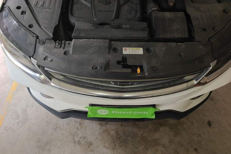 Used Geely Auto Coolray 2019 260T DCT Knight China VI Standard Engine Bay