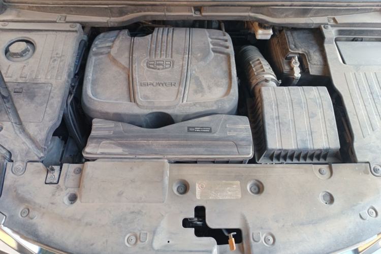 Used Geely Auto Coolray 2019 260T DCT Knight China V Standard Engine Bay
