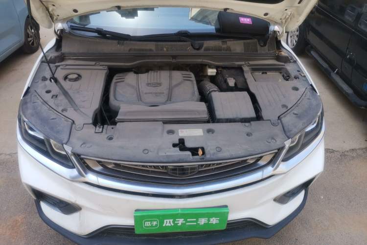 Used Geely Auto Coolray 2019 260T DCT Explorer China VI Standard Engine Bay