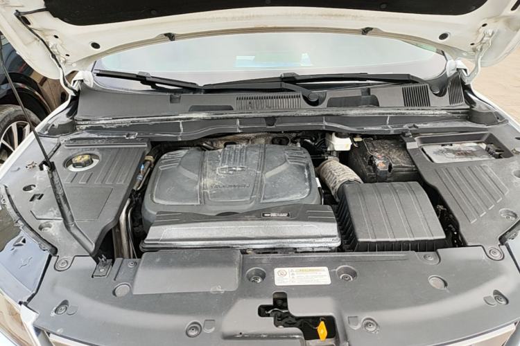 Used Geely Auto Coolray 2019 260T DCT Knight China V Standard Engine Bay