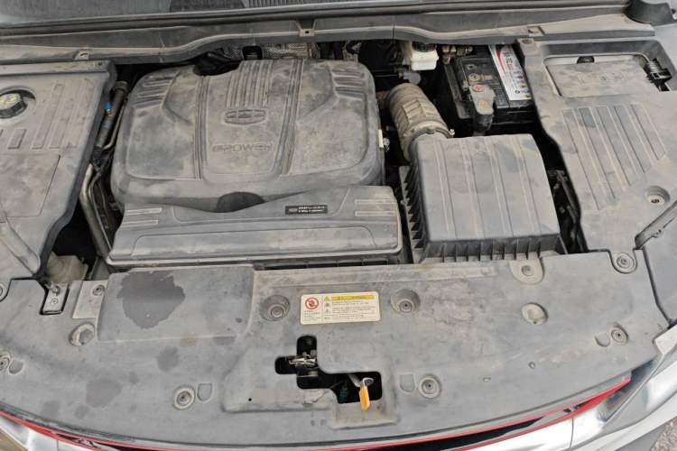 Used Geely Auto Coolray 2019 Sport Version 260T DCT Battle China VI Standard Engine Bay