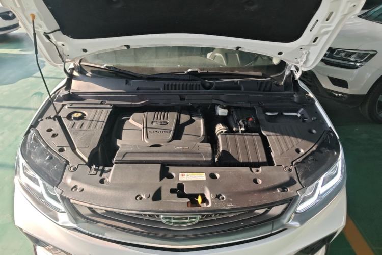 Used Geely Auto Coolray 2019 260T DCT Knight China VI Standard Engine Bay