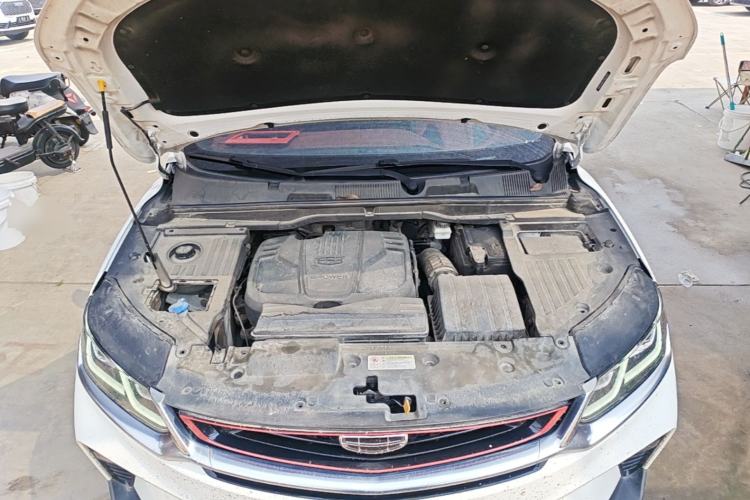 Used Geely Auto Coolray 2019 Sport Version 260T DCT Explorer China VI Standard Engine Bay