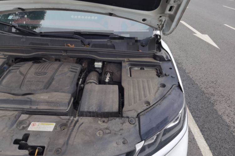 Used Geely Auto Coolray 2019 Sport Model 260T DCT Battle China V Standard Engine Bay Left