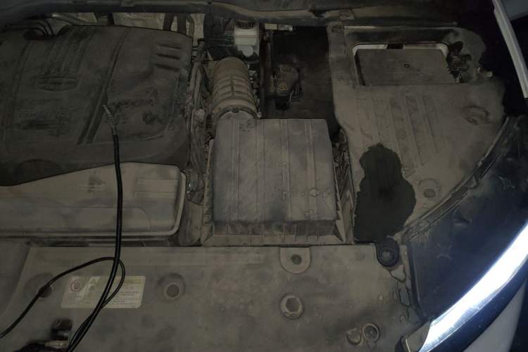 Used Geely Auto Coolray 2019 260T DCT Knight China VI Standard Engine Bay Left