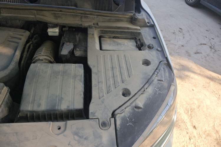 Used Geely Auto Coolray 2019 260T DCT Knight China VI Standard Engine Bay Left