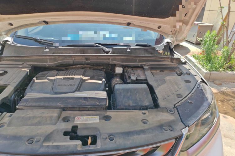 Used Geely Auto Coolray 2019 260T DCT Knight China V Standard Engine Bay Left
