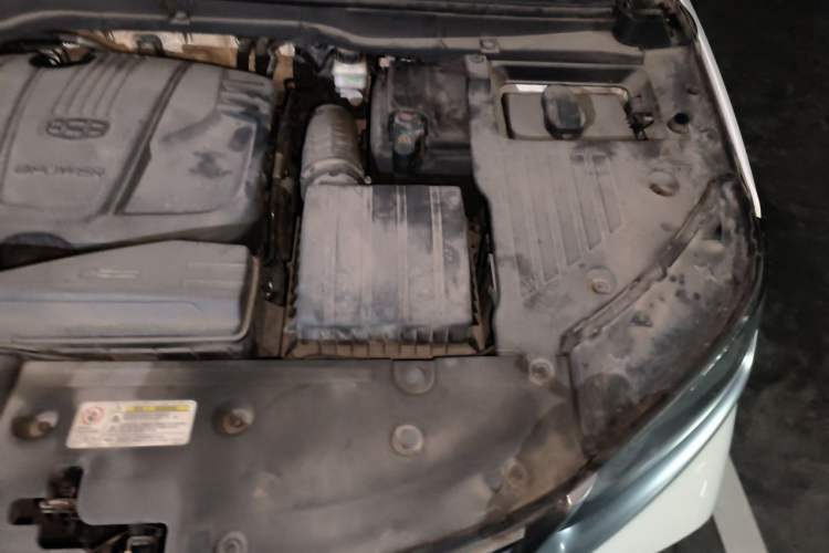 Used Geely Auto Coolray 2019 260T DCT Explorer China V Standard Engine Bay Left