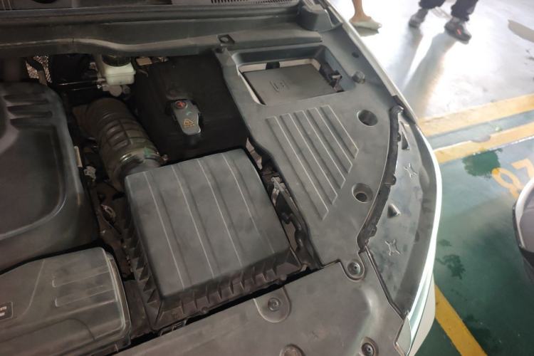 Used Geely Auto Coolray 2019 260T DCT Knight China V Standard Engine Bay Left