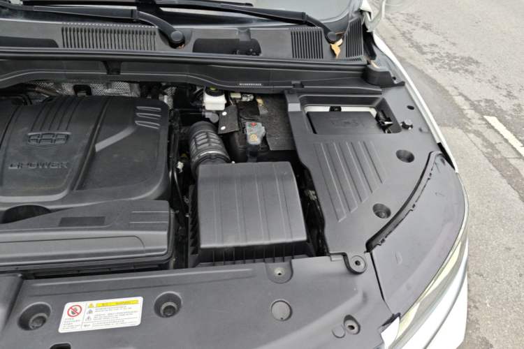 Used Geely Auto Coolray 2019 Sport Version 260T DCT Explorer China VI Standard Engine Bay Left