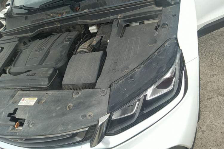 Used Geely Auto Coolray 2019 260T DCT Knight China VI Standard Engine Bay Left
