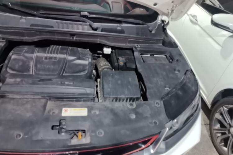 Used Geely Auto Coolray 2019 Sport Version 260T DCT Explorer China VI Standard Engine Bay Left