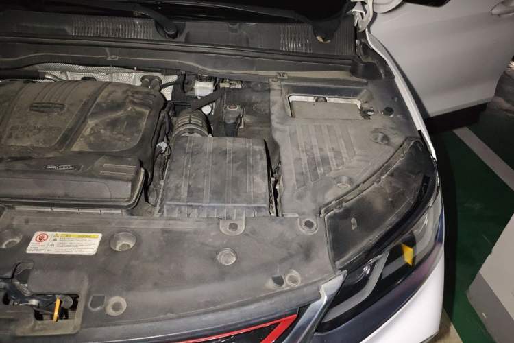 Used Geely Auto Coolray 2019 Sport Model 260T DCT Battle China V Standard Engine Bay Left