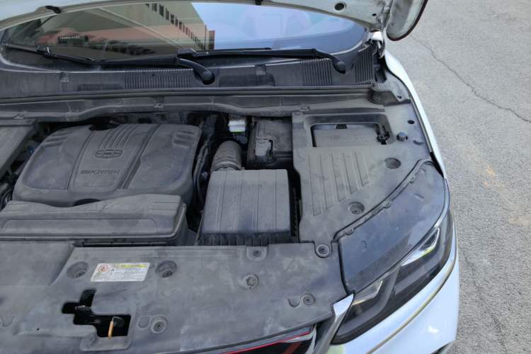 Used Geely Auto Coolray 2019 Sport Version 260T DCT Explorer China VI Standard Engine Bay Left