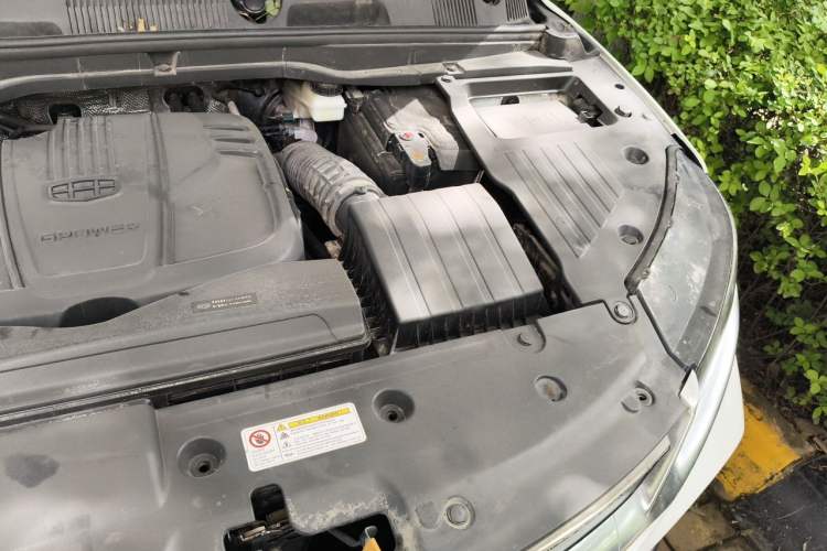 Used Geely Auto Coolray 2019 260T DCT Knight China VI Standard Engine Bay Left
