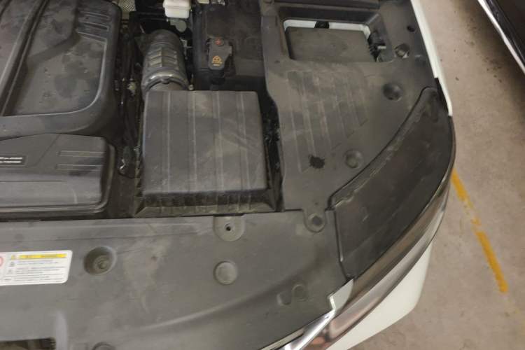 Used Geely Auto Coolray 2019 260T DCT Knight China VI Standard Engine Bay Left