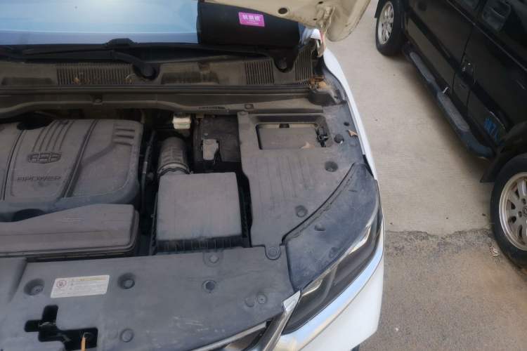 Used Geely Auto Coolray 2019 260T DCT Explorer China VI Standard Engine Bay Left