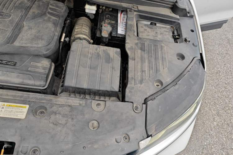 Used Geely Auto Coolray 2019 Sport Version 260T DCT Battle China VI Standard Engine Bay Left